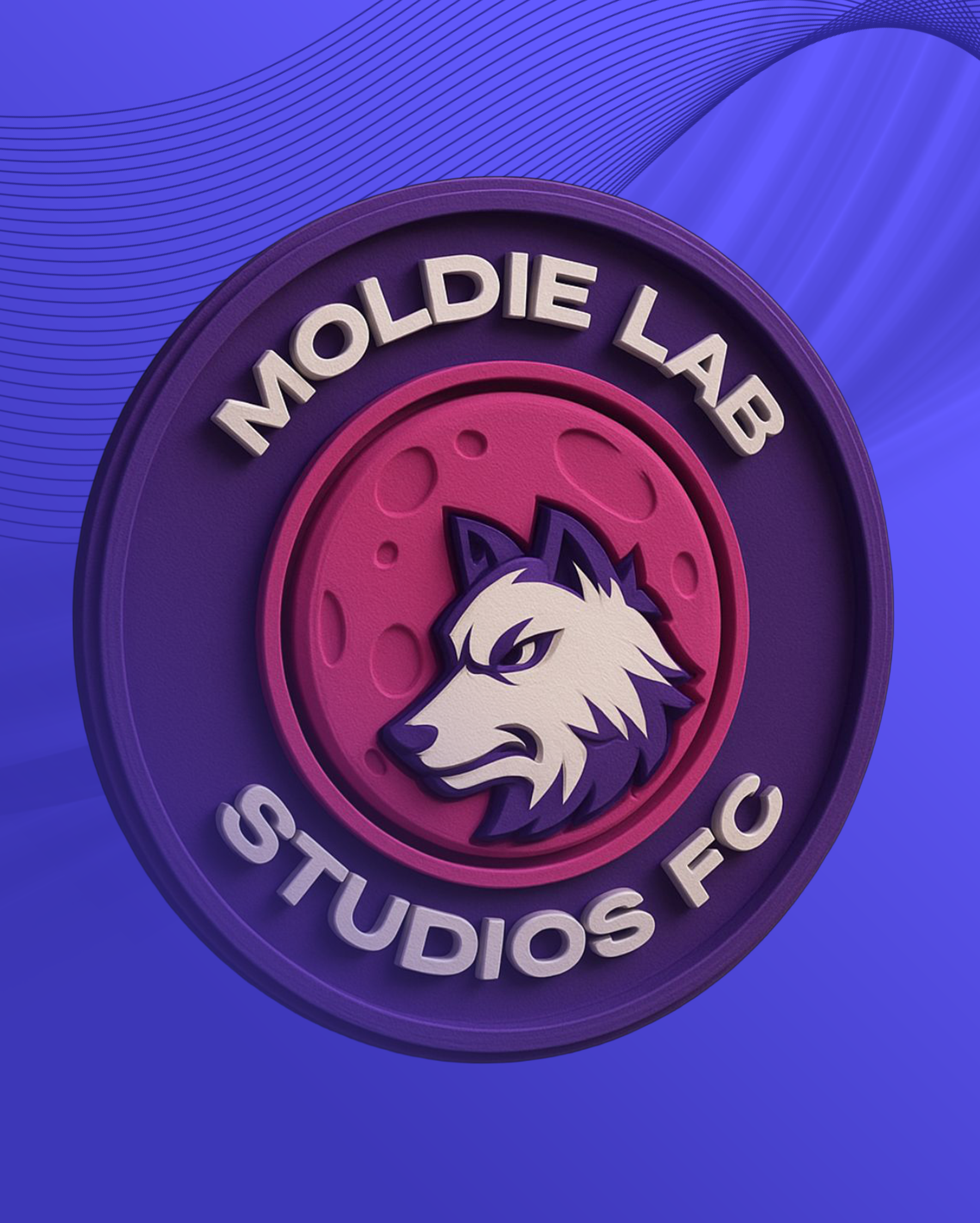 Logotipo personalizado en 3D