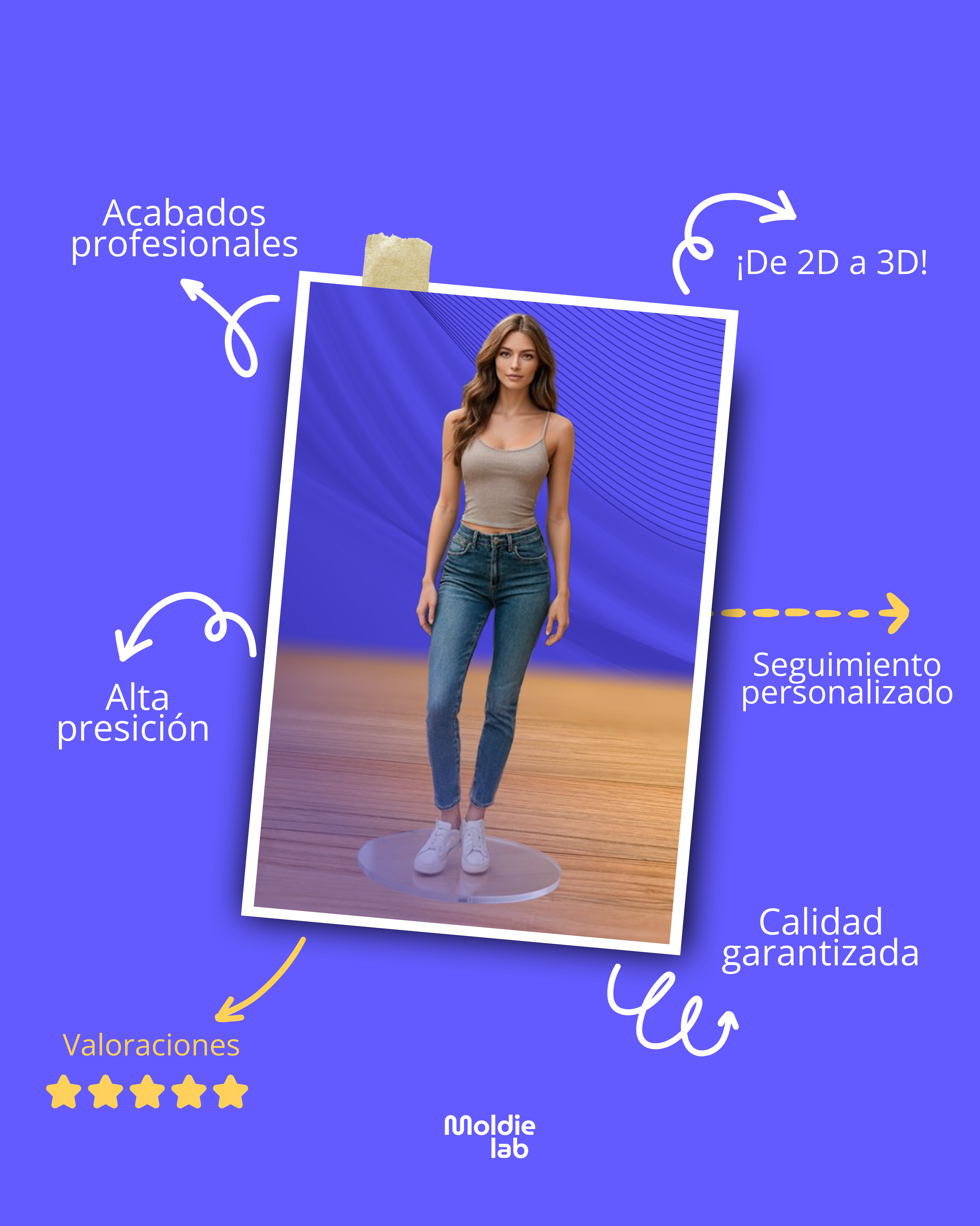 Figura Doble Personalizada de 15 cm